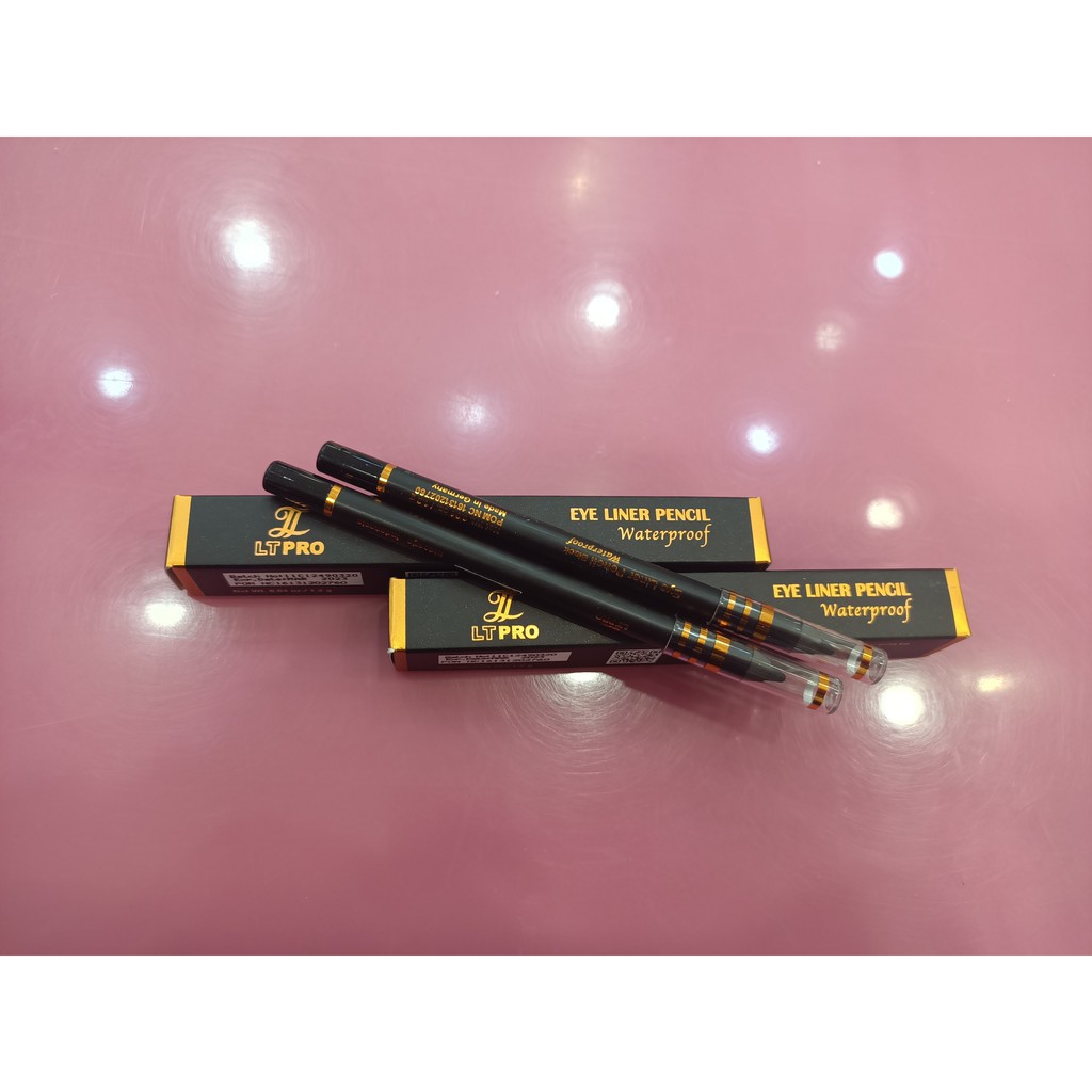 LT PRO waterproof eye liner pencil black