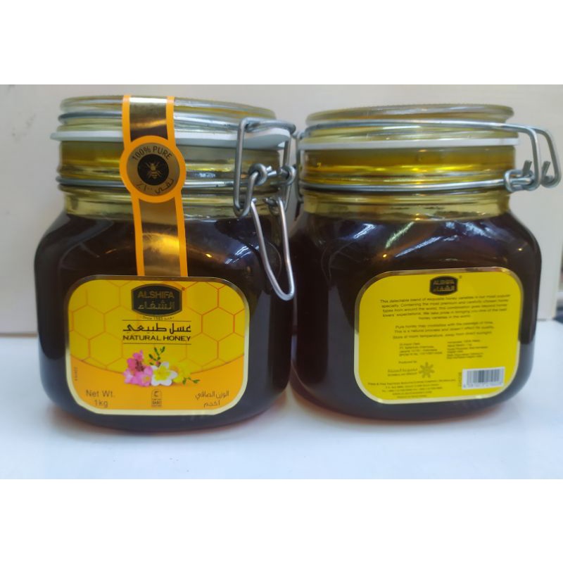 

Madu Alshyfa Madu Arab Kemasan 1kg