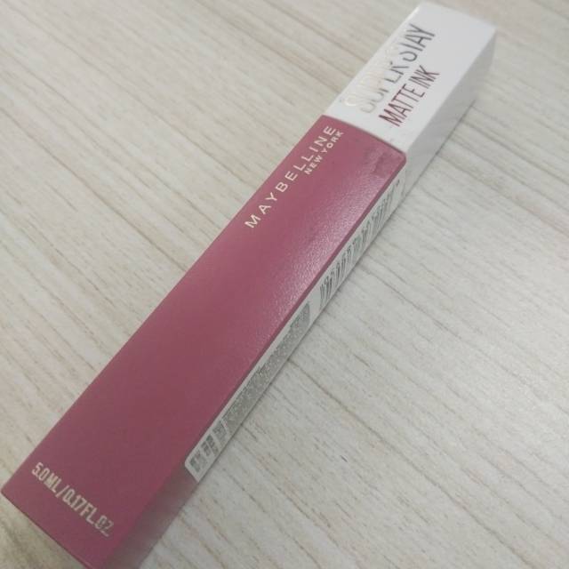 Maybelline Superstay Matte Ink 15 Lover (preloved)