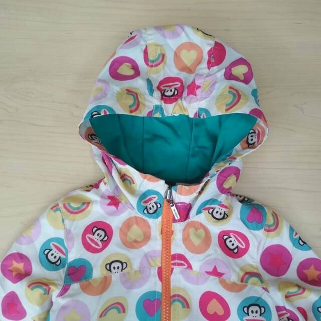 Jaket anak wanita Paul Frank
