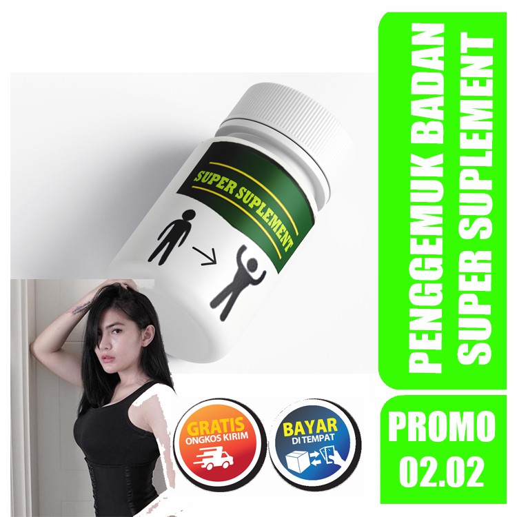 Suplement Penggemuk Badan / Obat Penggemuk Badan Herbal