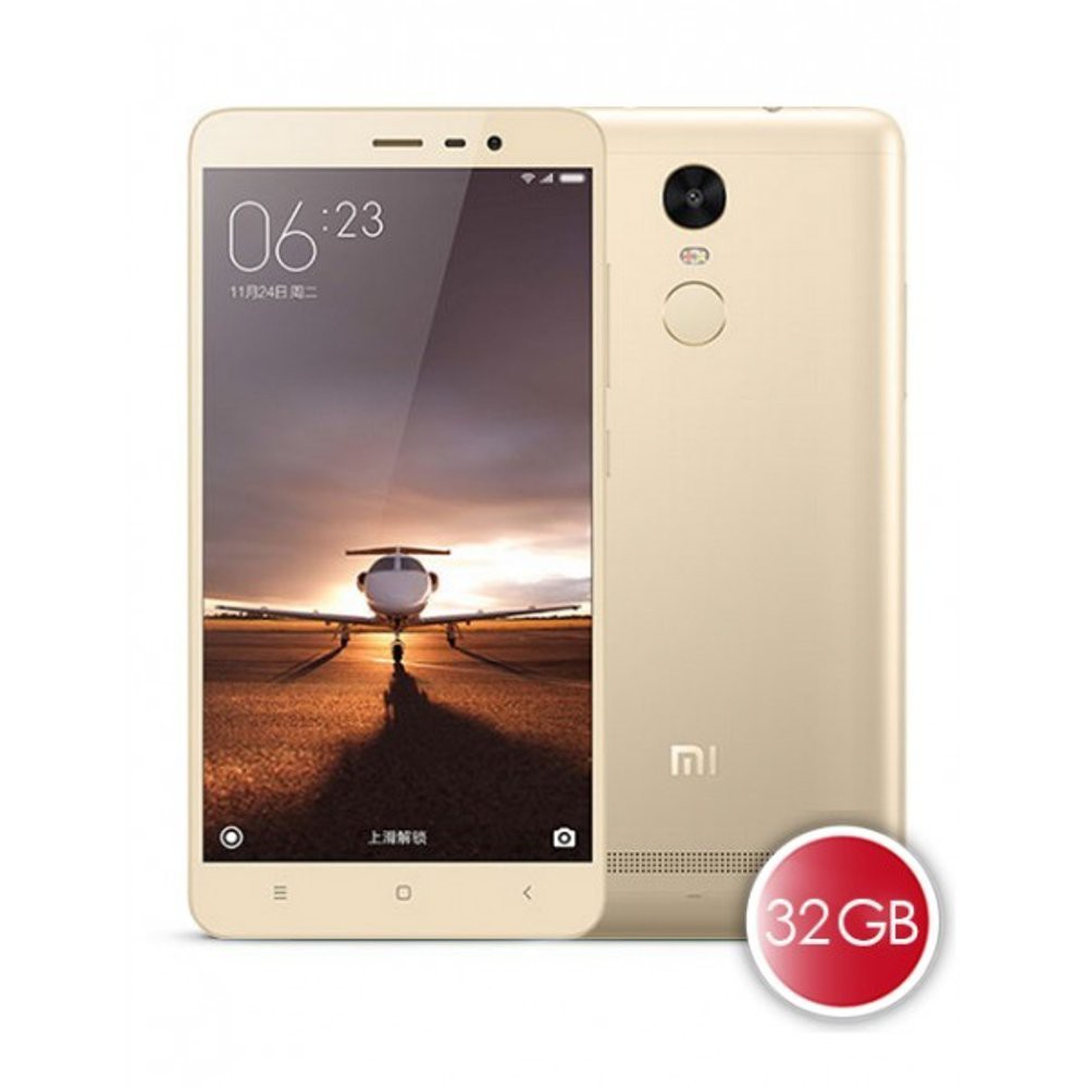 Xiaomi Redmi Note 3 Pro Ram 3GB - 32GB Snapdragon 4G Garansi Ditributor 1 Tahun