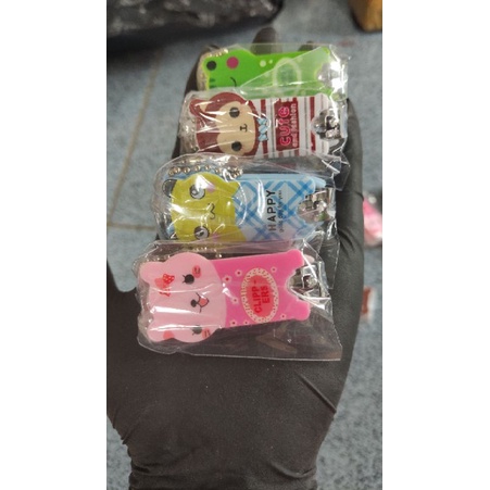 Medan Termurah Karakter lucu Gunting kuku import jepit kuku pembersih kuku