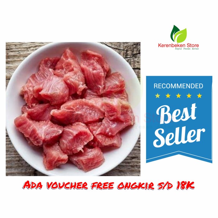 

daging kambing frozen per 500gr