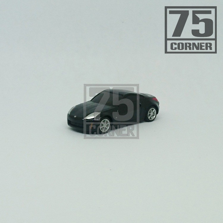 [ 75 CORNER ] UCC Coffee Nissan 350z Fairlady Drift Nismo Motorsport Autech Impul Pullback Diecast