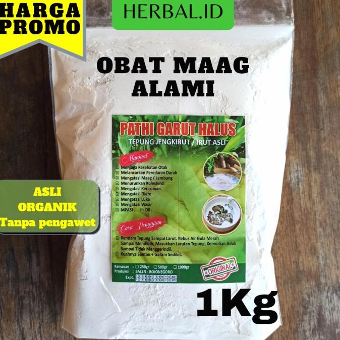 

tepung garut 1kg / tepung garut asli / tepung garut / pati garut /irut