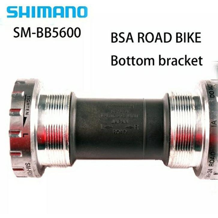 BB BOTTOM BRACKET ULTEGRA 105 HOLLOWTECH HT2 SHIMANO 5600 NOT BB KOTAK OKTALINK TERMURAH TERLARIS