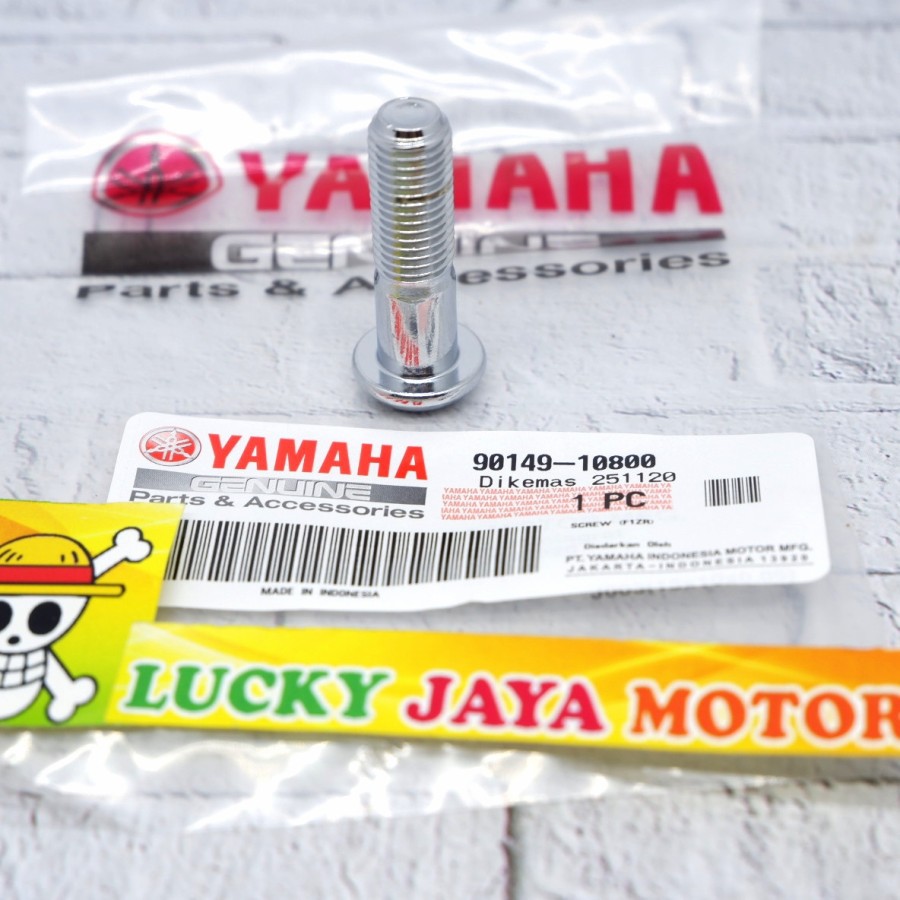 Baut Kaliper Caliper cakram kepala babi Rx king F1ZR rxk new Bintang-3