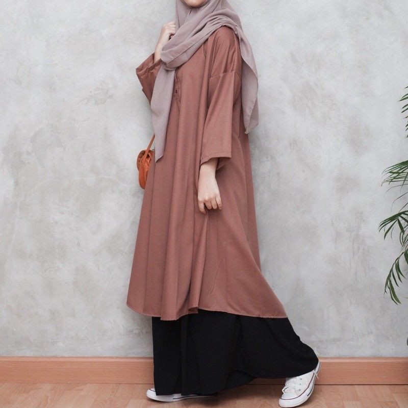 Tunik Bahan Katun Ima