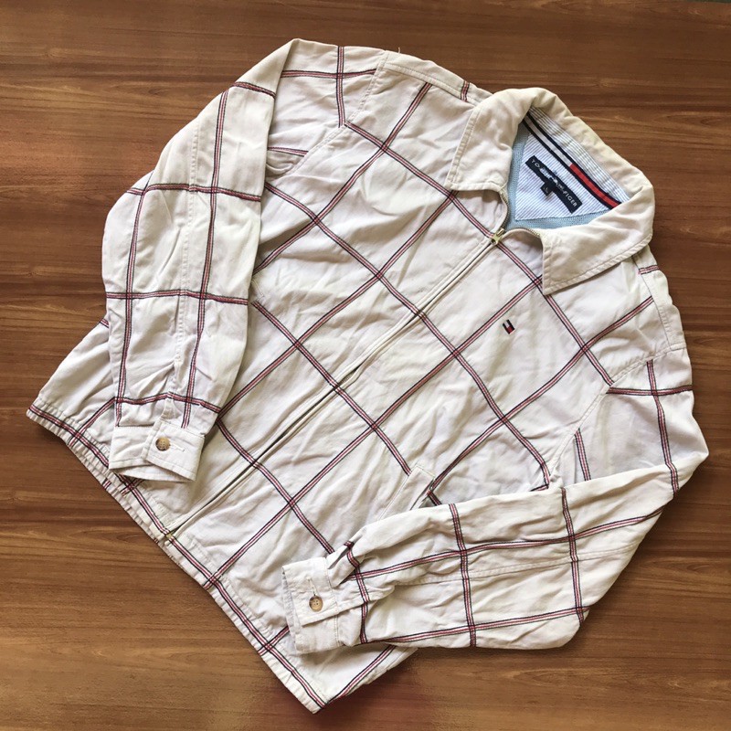 jaket harrington tommy hilfiger