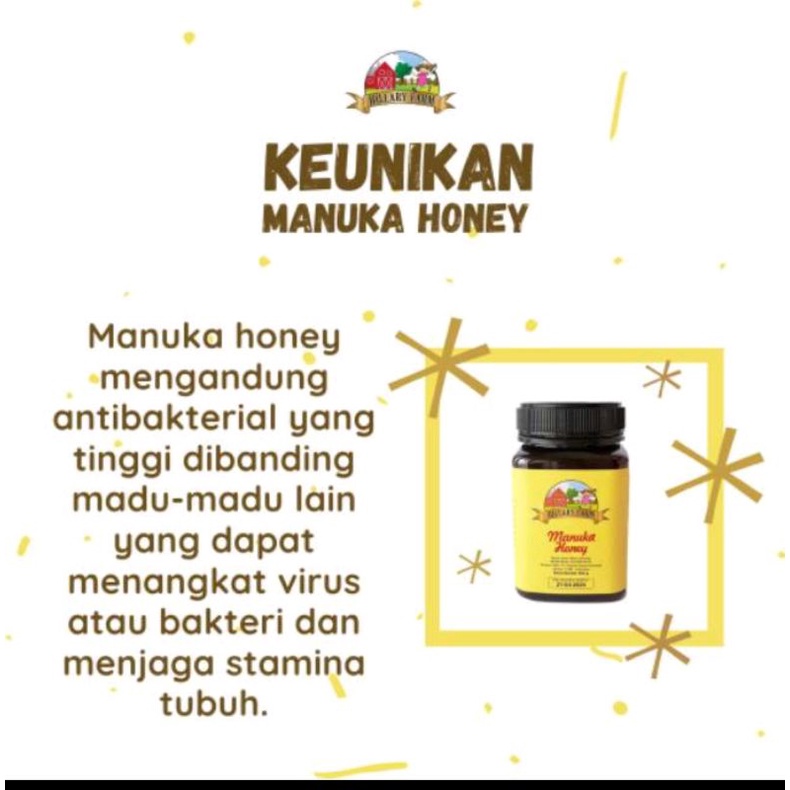 

Manuka Honey