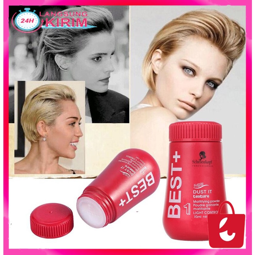 Jual [original] Hair Powder Dust Fluffy Thin Hairspray Best Hair