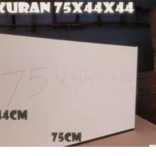 

۞ Min order 3 pcs (klik 3 kali) KARDUS UK 75X44X44 CM / DUS PINDAHAN / KARDUS BESAR / DUS PACKING ◄