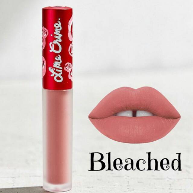 Lime Crime Velvetines Bleached