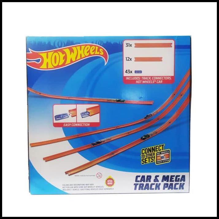 hot wheels blue connectors