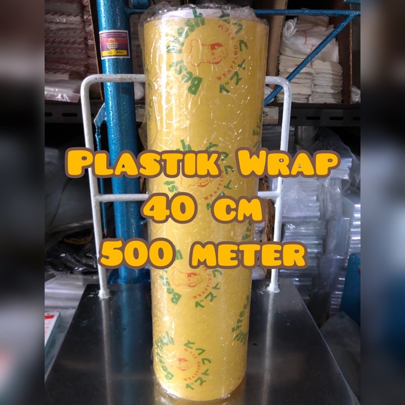 Plastik Cling Wrap Makanan 40 cm Wrapping Wraping bungkus buah sayur kue best fresh stretch film
