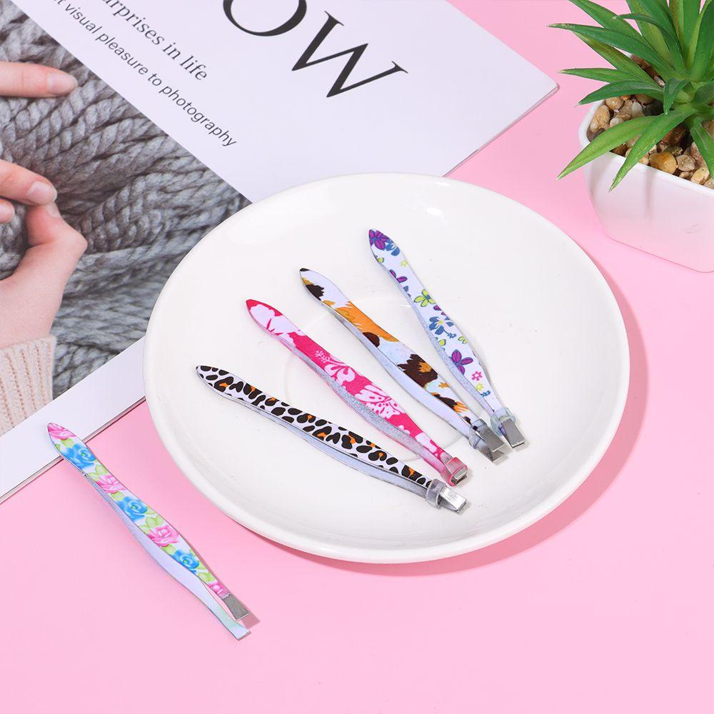 Pinset Bulu Mata Extension Multifungsi Bahan Stainless Steel Untuk Pria Dan Wanita