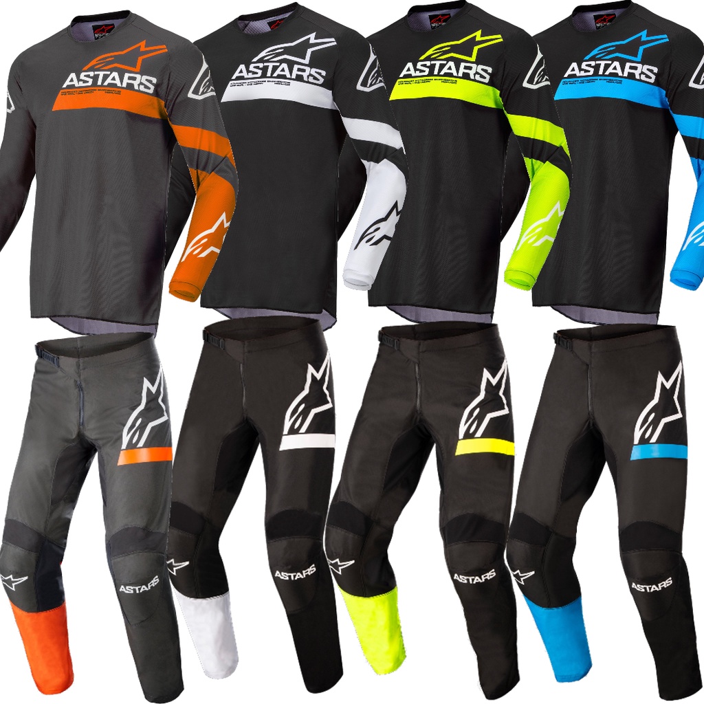 JERSEY SET ALPINESTAR FLUID CHASER 2022