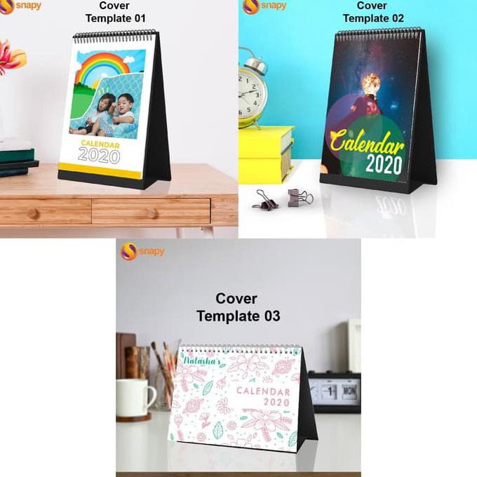 

IREADY STOCKl Cetak Kalender Duduk Custom - Kal Original ICQl