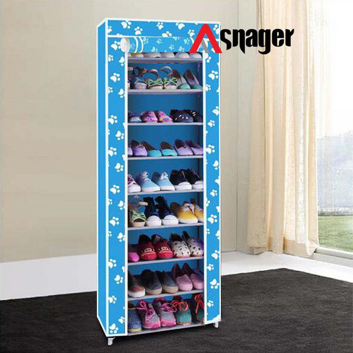 Ssr10 Snager Rak Sepatu Susun Sebaguna Shoes Rack 10 Layer Shopee Indonesia