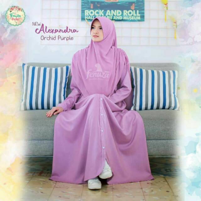 New alexandra by fenuza muslim wear