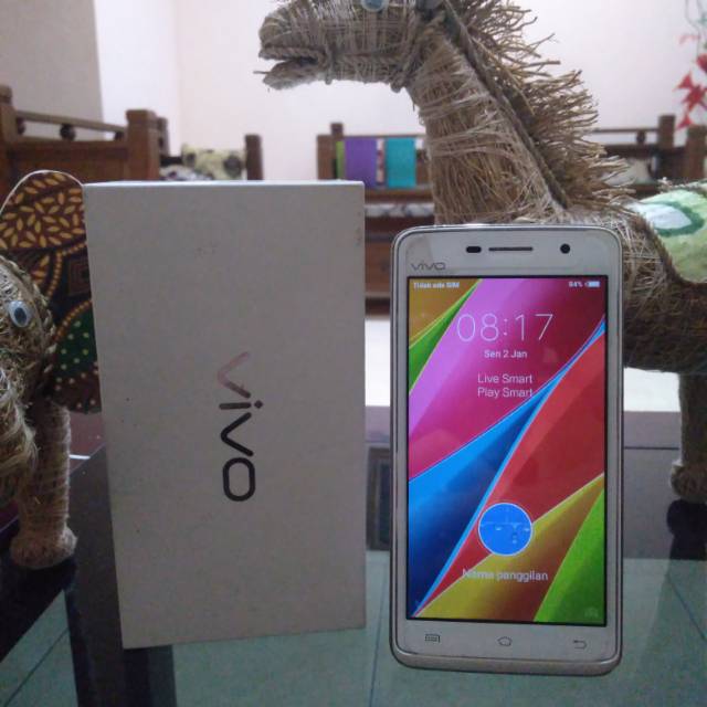Hp Vivo Y21 1 16 Second Shopee Indonesia