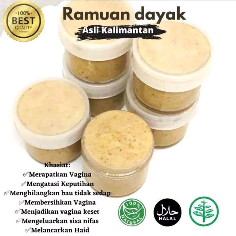 perapat v /jamu oles salep Ramuan Dayak herbal asli kalimantan