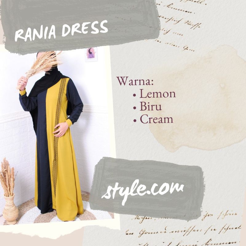 RAINA DRESS