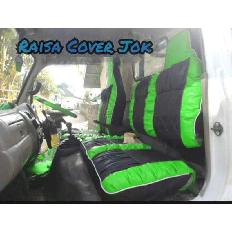 Sarung jok mobil truk dyna - Dutro - Traga - Ragasa Canter - Cover jok mobil truk - Aksesoris mobil 