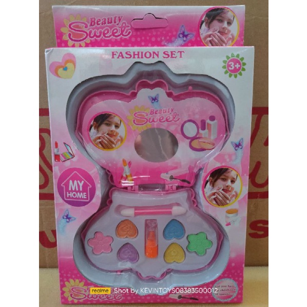 Make up sofia set rias mainan anak cewek dandan kevin toys malang terlengkap dan termuraho