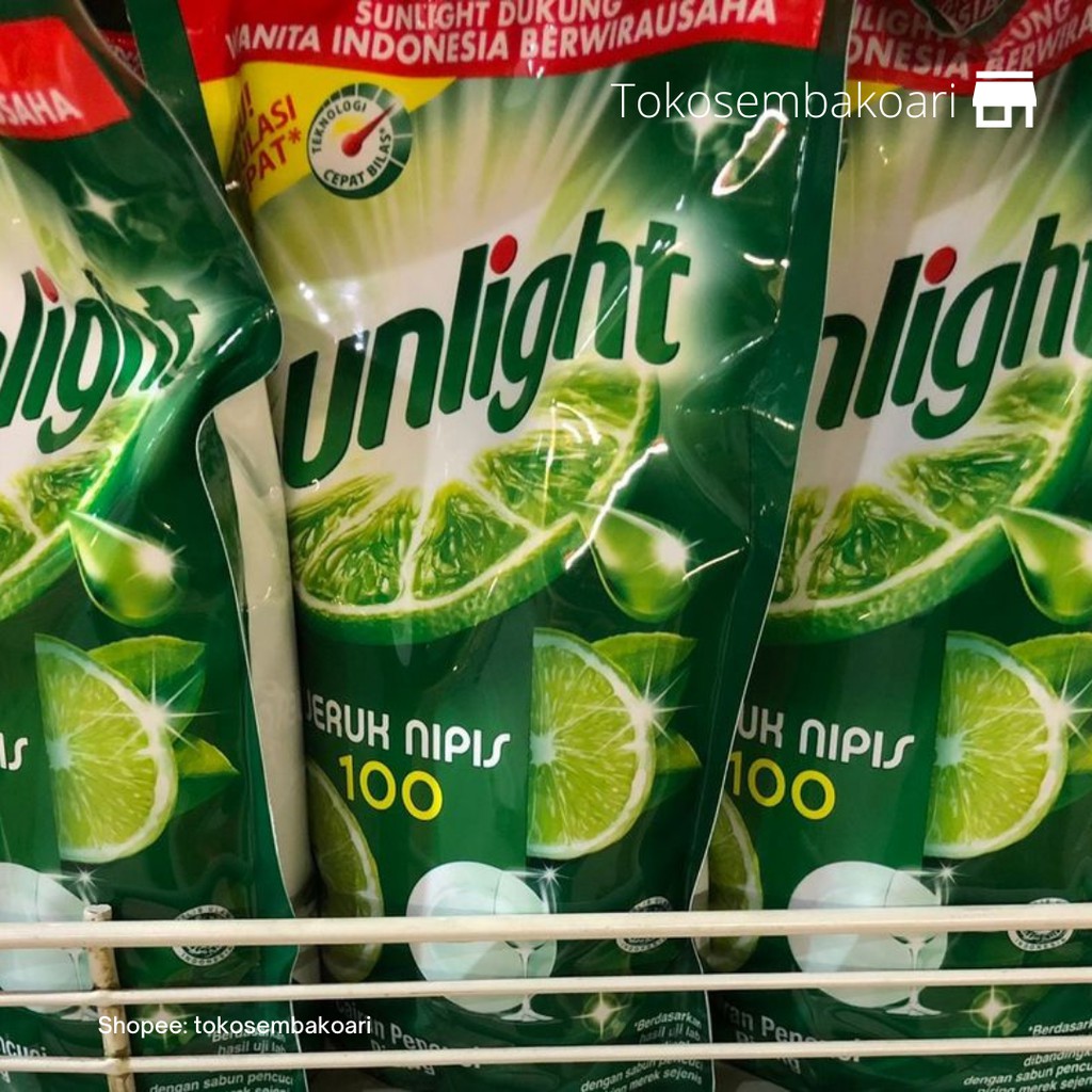 Sunlight 755 ml | Sabun cuci piring