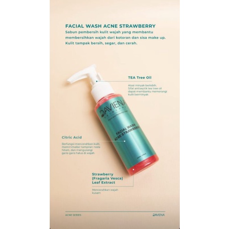 Eceran Acne Series Daviena Skincare