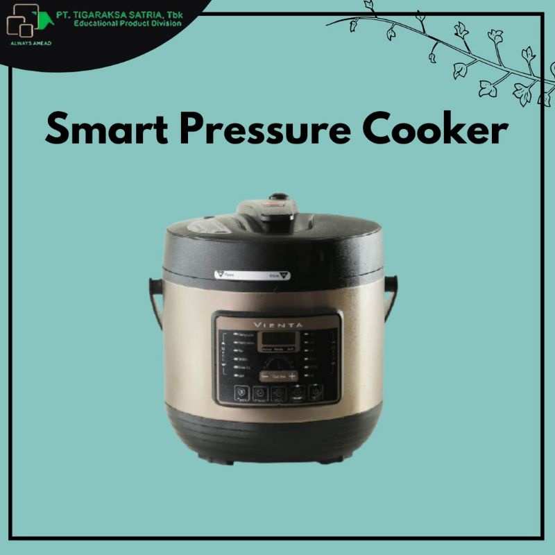 Smart Pressure Cooker Vienta