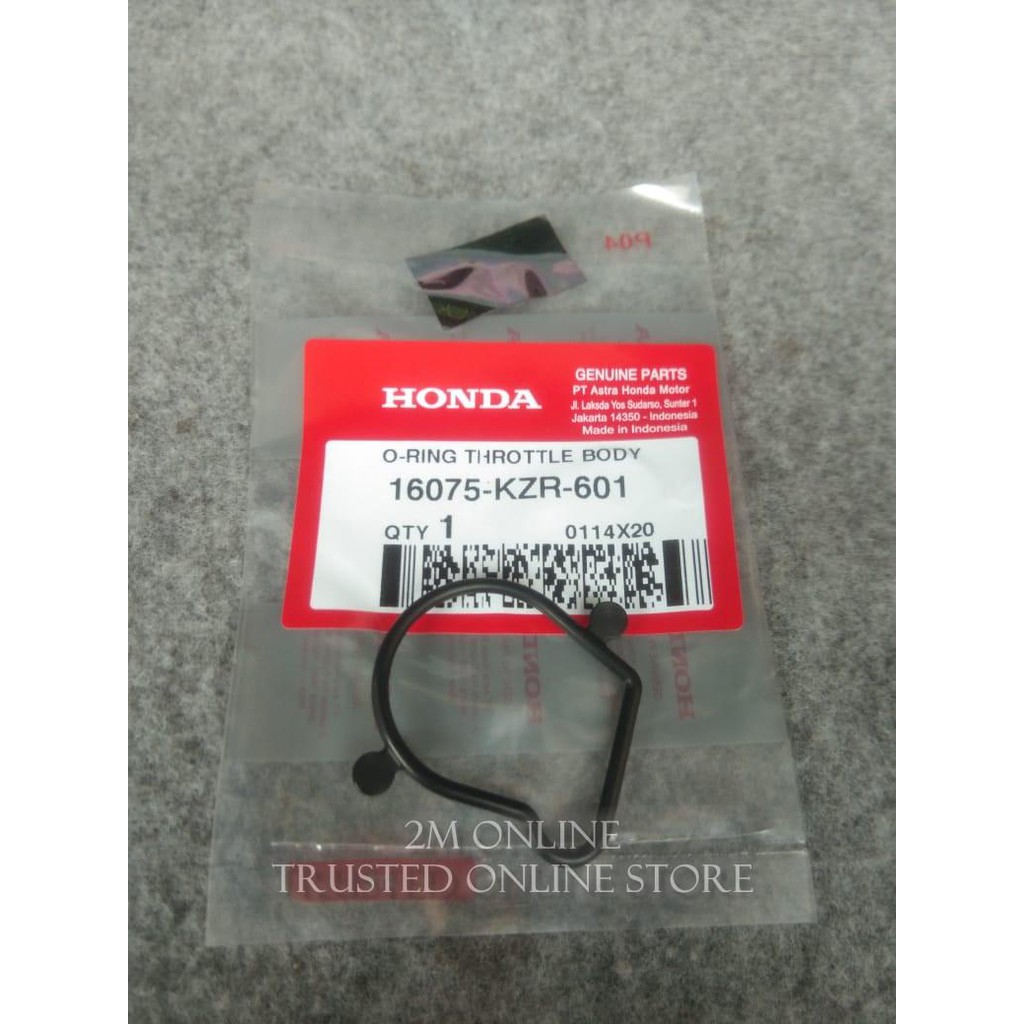 2m ORING THROTTLE BODY VARIO 125 ORI AHM 16075-KZR-601