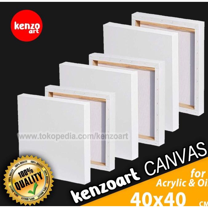 

Kanvas Lukis 40 x 40 cm