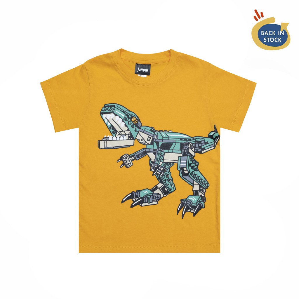 

Jummakids Dino Lego Printed Tshirt Anak
