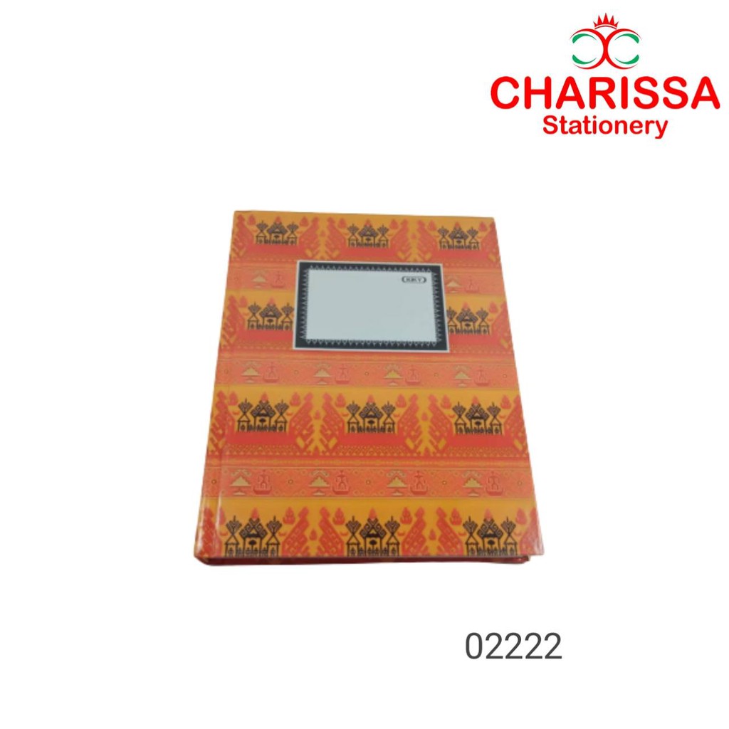 

Buku Hard Cover Kiky Quarto 200 - 02222