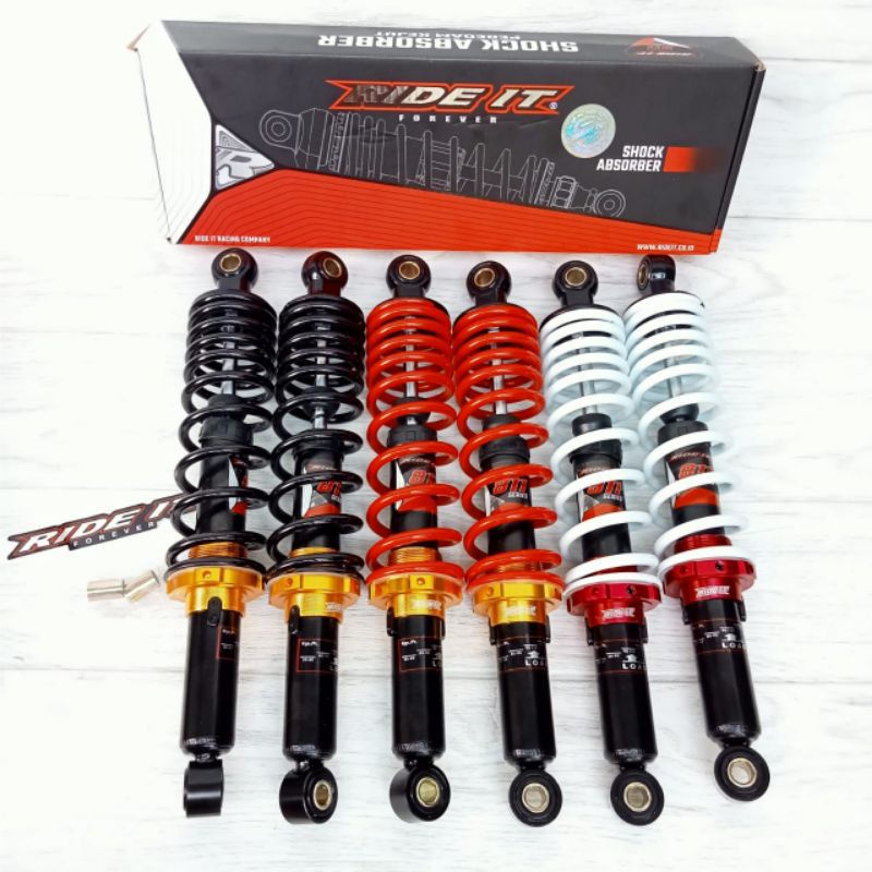 Shockbreaker shock RIDE IT 811 340mm/320mm/280mm shok belakang ride it