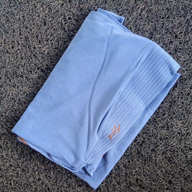 061 ZAYYANA ORI AREY HIJAB || JILBAB INSTAN KERUDUNG-Denim