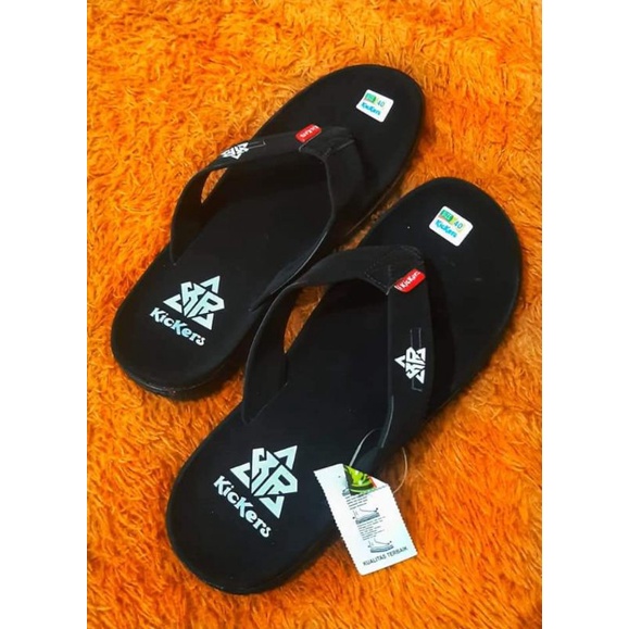 sandal Kickers jepit / sandal Kickers / sandal jepit