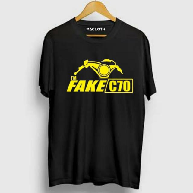 Kaos distro pria kaos fake c70