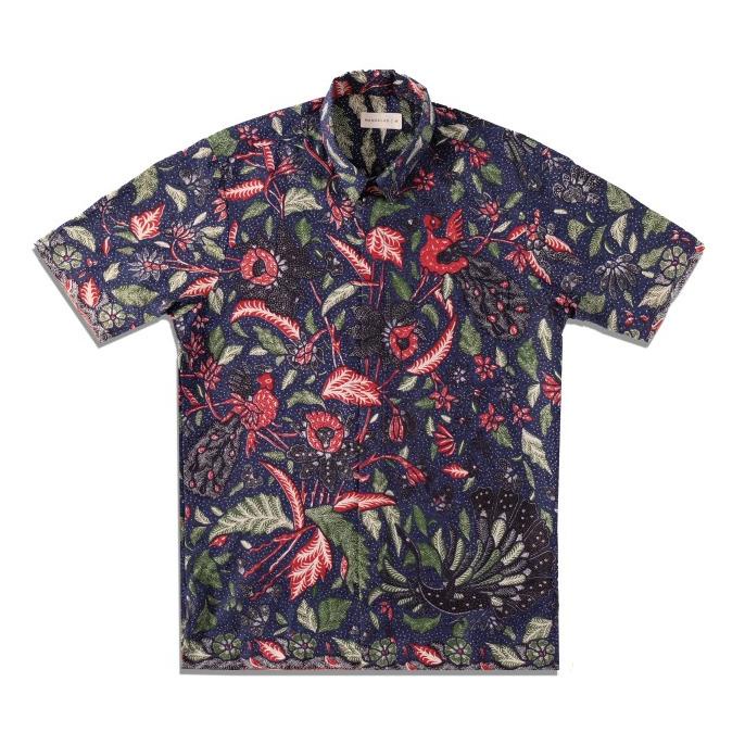 Mandalas Kemeja Batik Lengan Pendek - Nusa