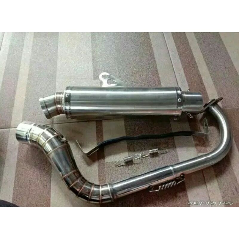 KNALPOT RACING CUSTOM FULL SYSTEM SUZUKI SKYWAVE