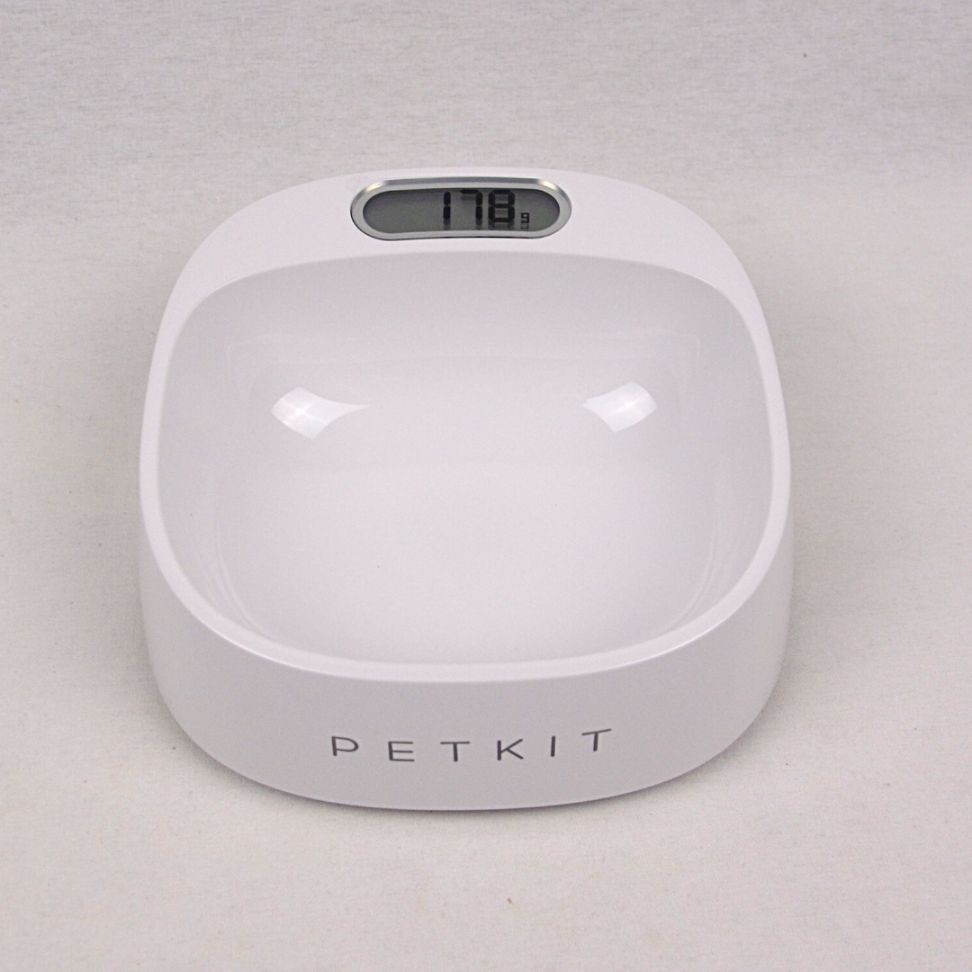 

PETKIT Tempat Makan Smart Anti Bacterial Bowl WHITE