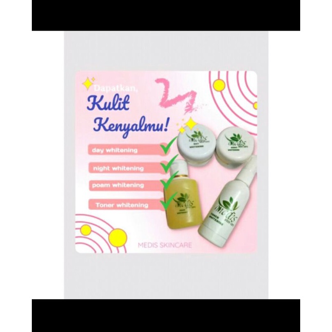 SKINCARE MEDIS, CREAM MEDIS SKINCARE