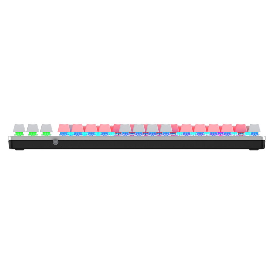 Keyboard Gaming Mechanical TKL Altec Lansing ALGK-8404 RGB - White Pink