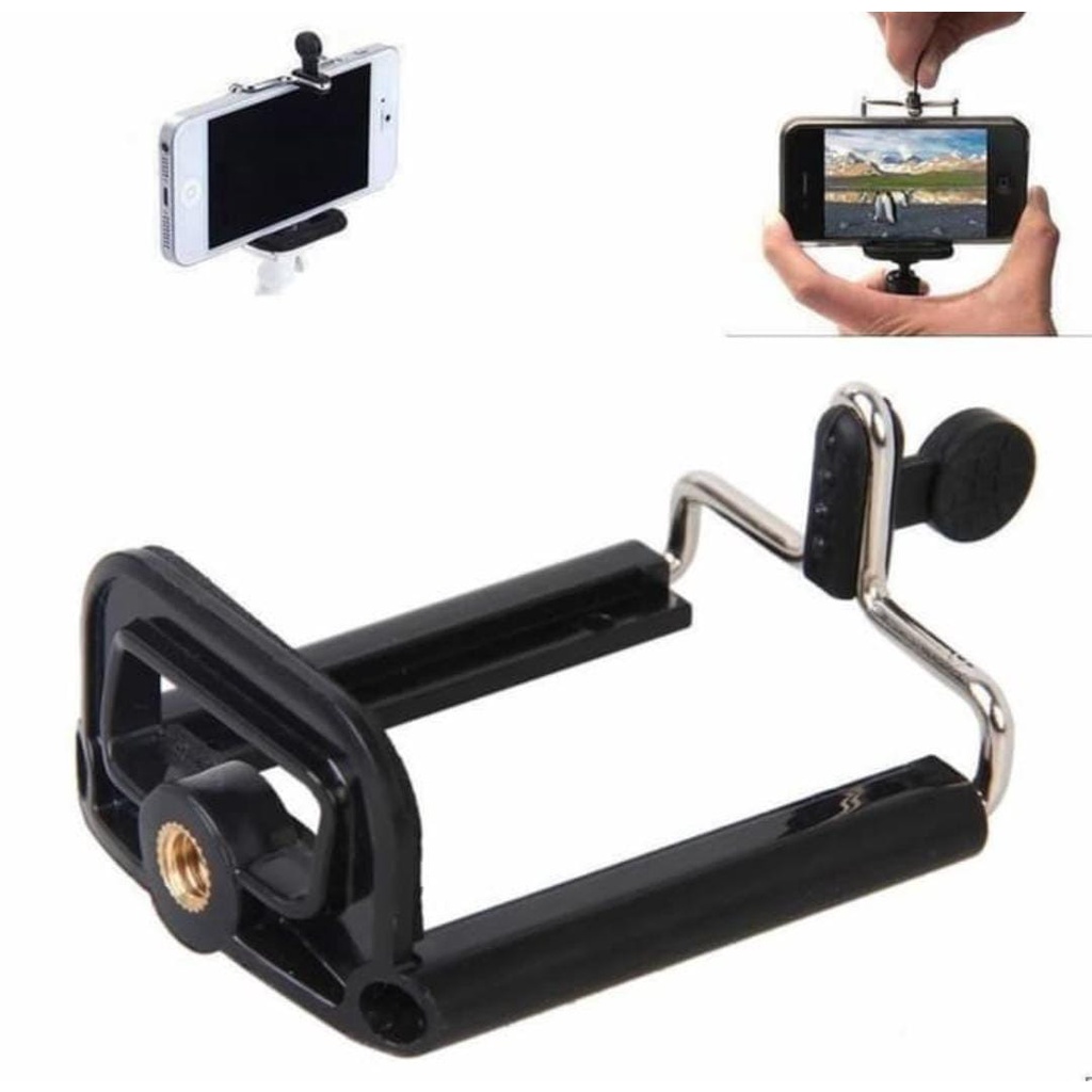 HOLDER U FOR TRIPOD TONGSIS HP PHONE CLAMP UNIVERSAL MEDIUM