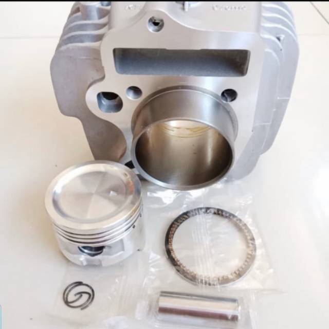 Blok Seher Kit Paket 1 set (Piston + Seher ) Supra Fit New - Revo 110 A Class