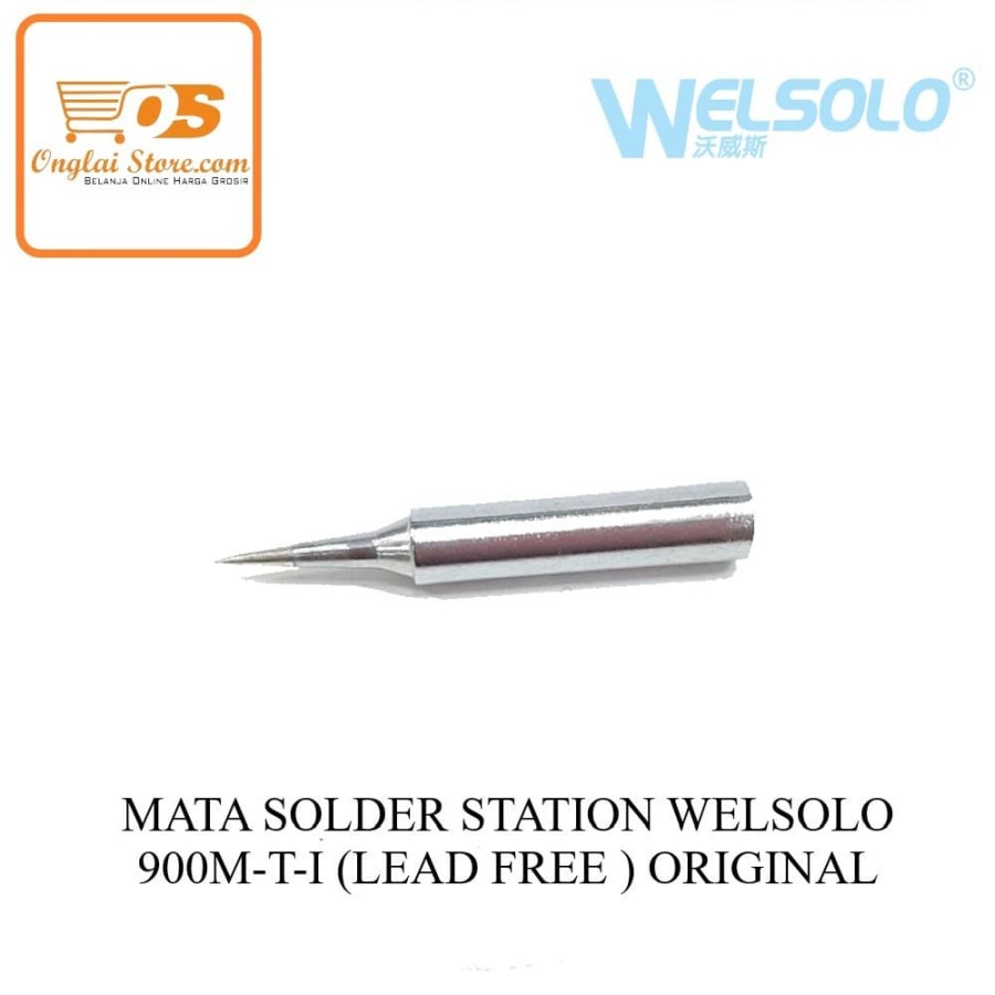 MATA SOLDER STATION WELSOLO 900M-T-I (LEAD FREE ) ORIGINAL