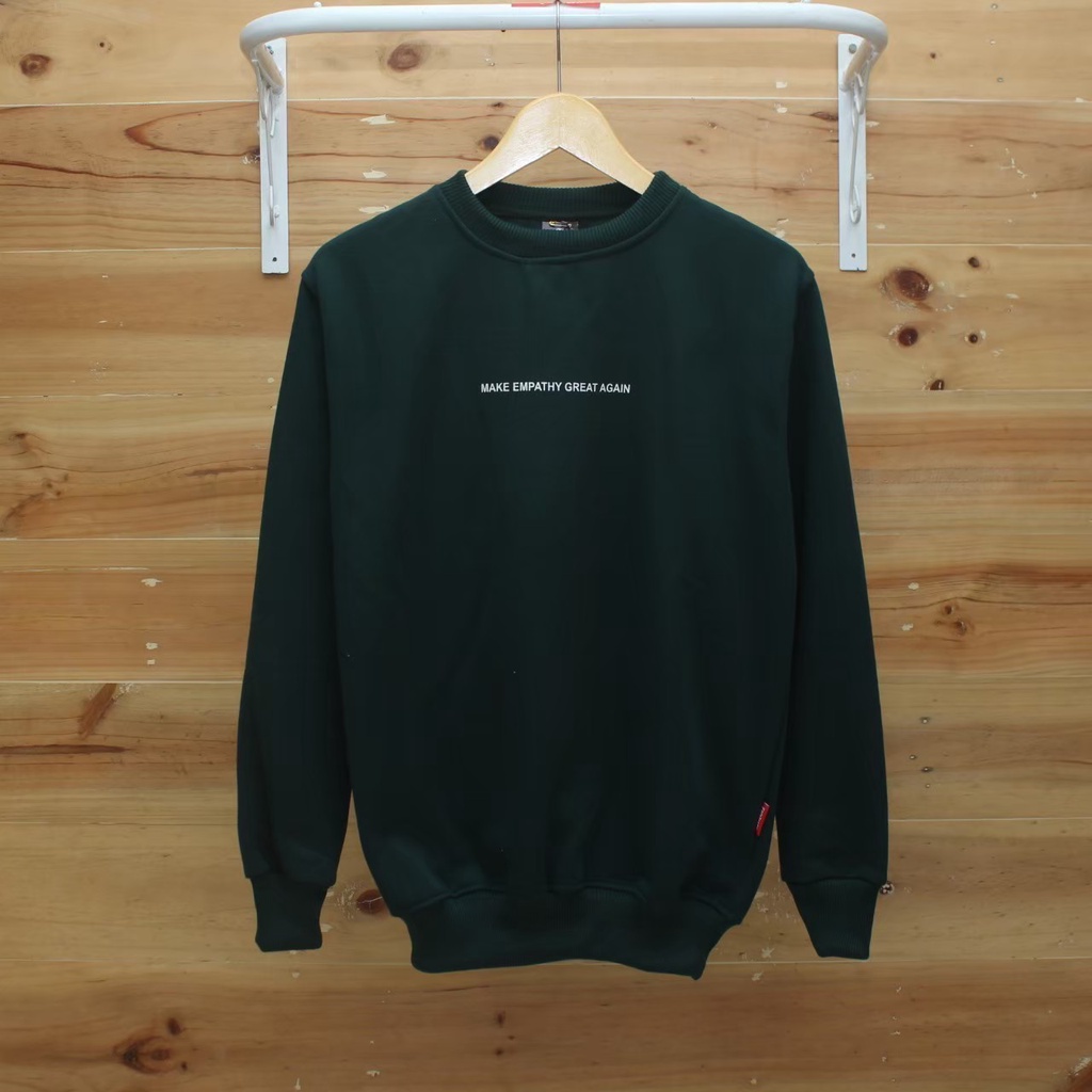 Crewneck Pria Wanita_CN Fake Friend_Crewneck Simple